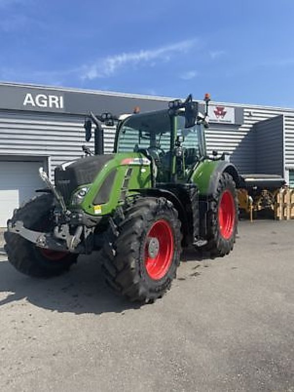 Traktor tip Fendt 716 S4 PROFI PLUS, Gebrauchtmaschine in Sainte-Croix-en-Plaine (Poză 1)