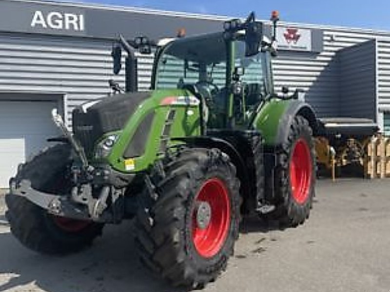 Traktor Türe ait Fendt 716 S4 PROFI PLUS, Gebrauchtmaschine içinde Sainte-Croix-en-Plaine (resim 1)