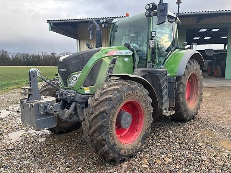 Traktor типа Fendt 716 S4 PROFI PLUS, Gebrauchtmaschine в Sainte-Croix-en-Plaine (Фотография 1)