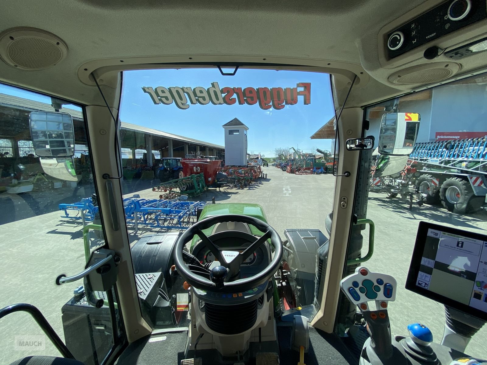 Traktor du type Fendt 716 S4 Profi Plus, Gebrauchtmaschine en Burgkirchen (Photo 16)