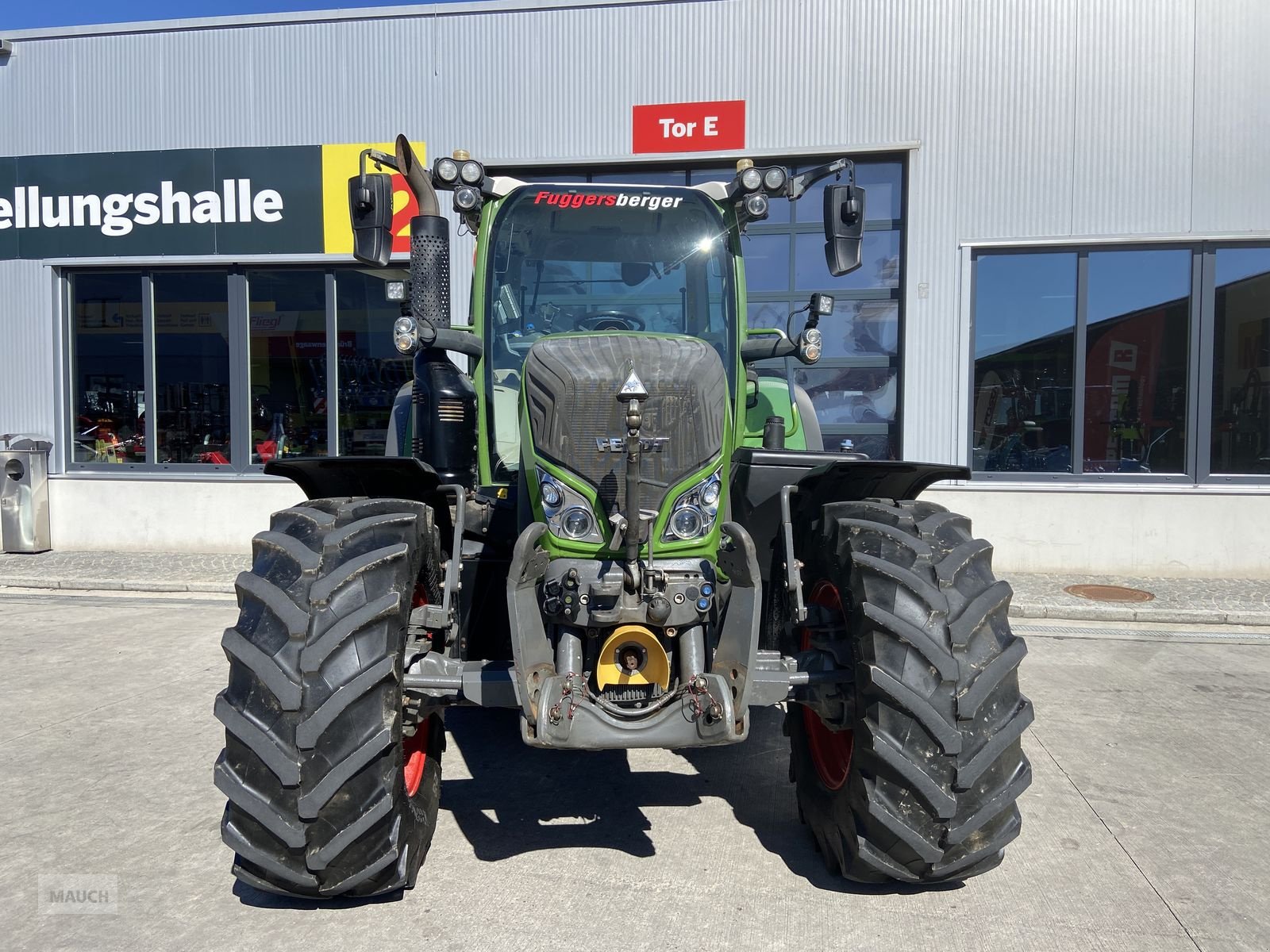 Traktor du type Fendt 716 S4 Profi Plus, Gebrauchtmaschine en Burgkirchen (Photo 2)