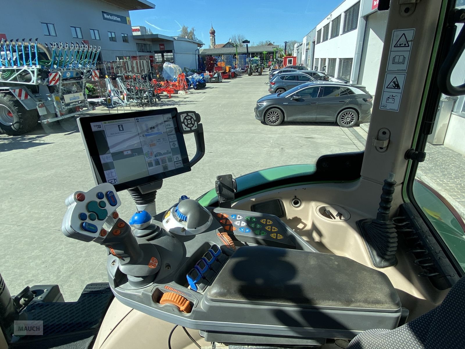 Traktor du type Fendt 716 S4 Profi Plus, Gebrauchtmaschine en Burgkirchen (Photo 12)