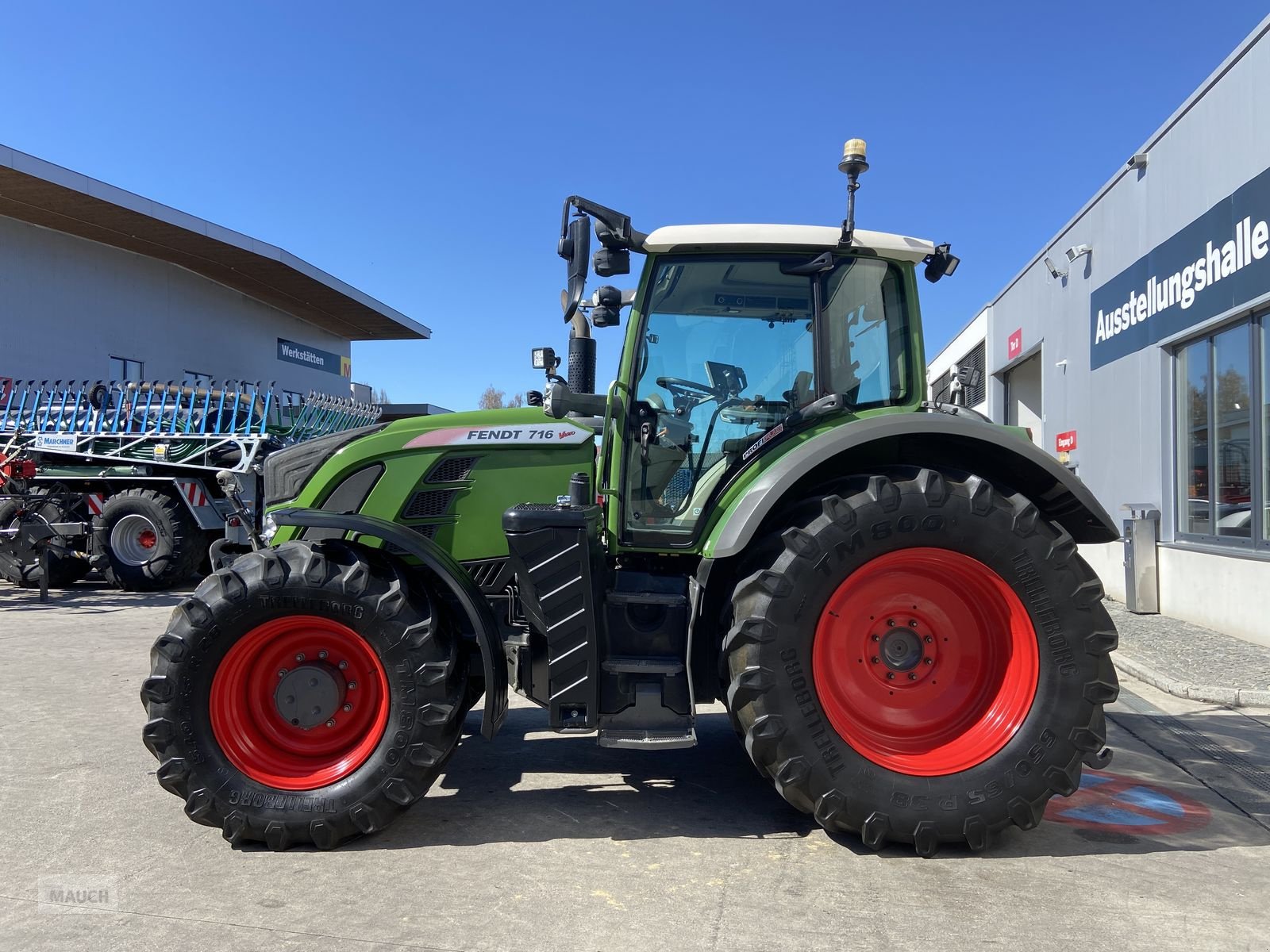 Traktor du type Fendt 716 S4 Profi Plus, Gebrauchtmaschine en Burgkirchen (Photo 10)