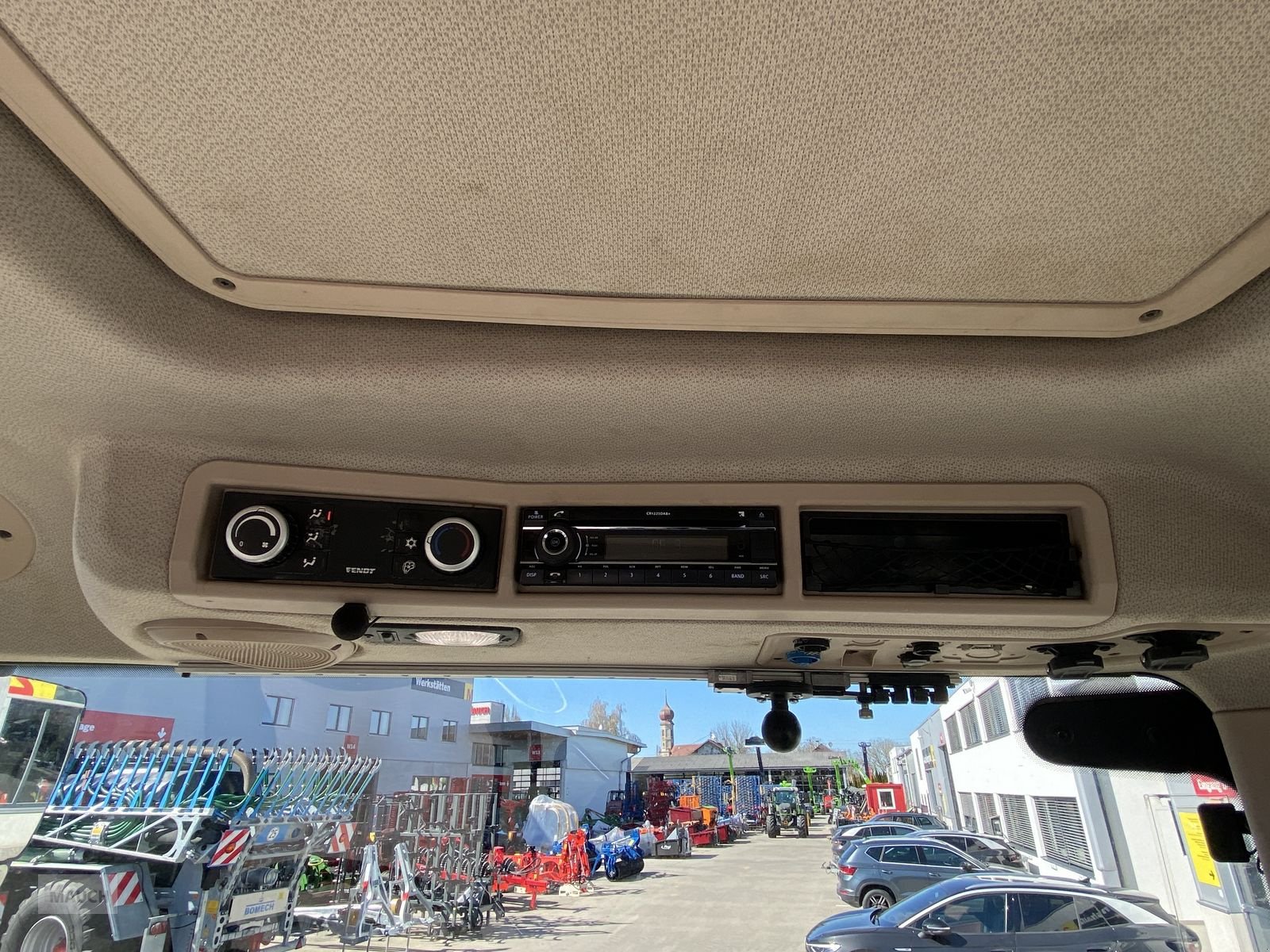 Traktor du type Fendt 716 S4 Profi Plus, Gebrauchtmaschine en Burgkirchen (Photo 14)