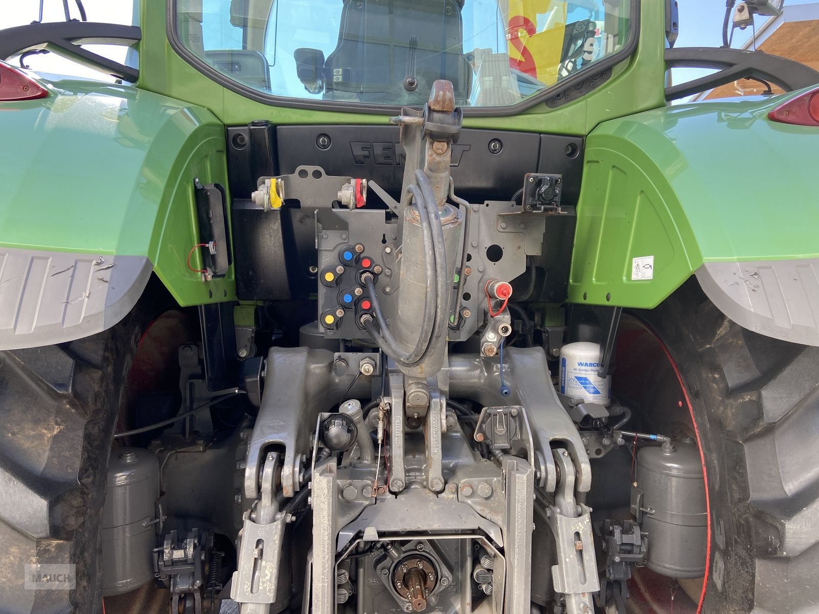 Traktor du type Fendt 716 S4 Profi Plus, Gebrauchtmaschine en Burgkirchen (Photo 8)