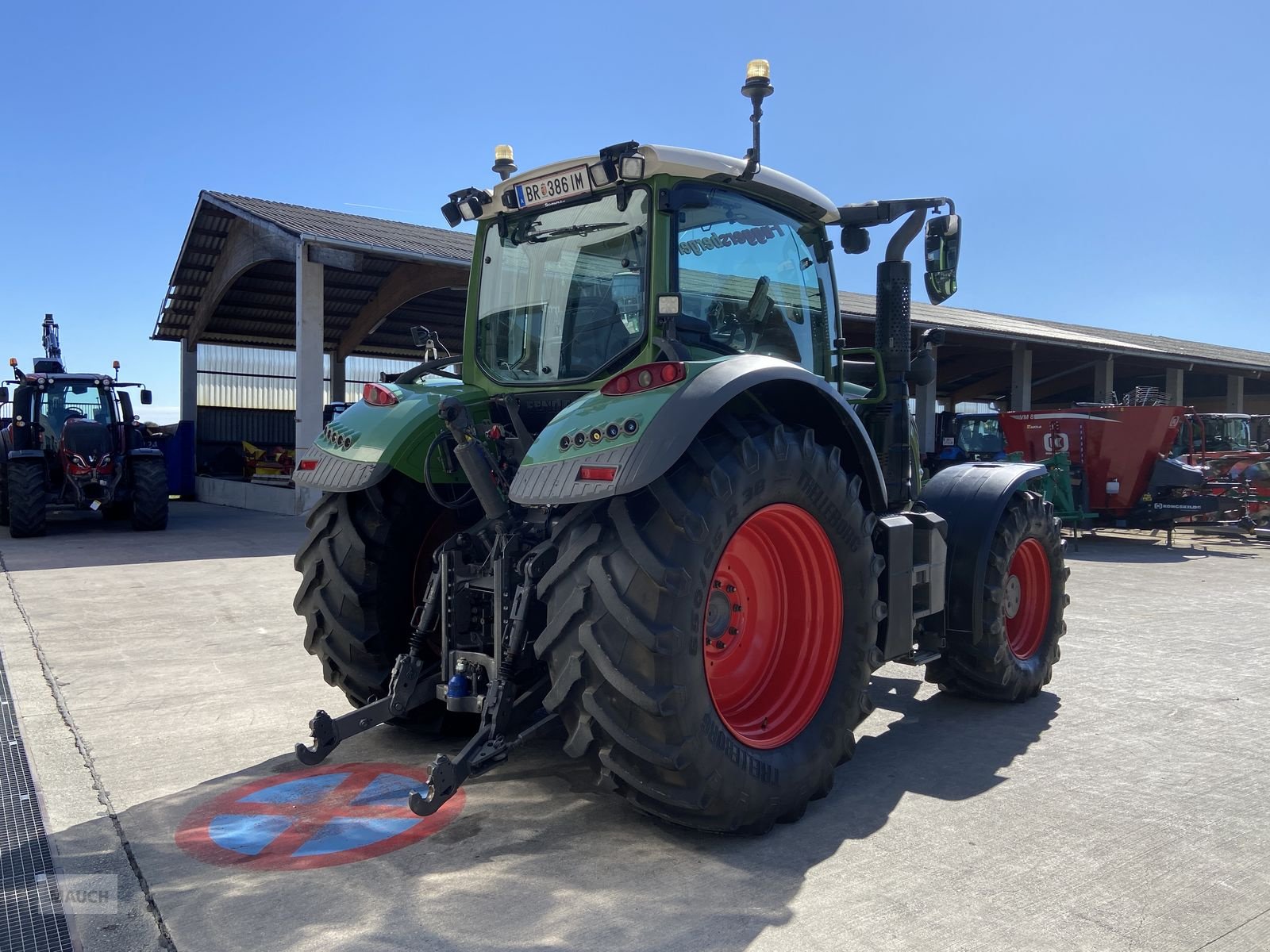 Traktor du type Fendt 716 S4 Profi Plus, Gebrauchtmaschine en Burgkirchen (Photo 5)