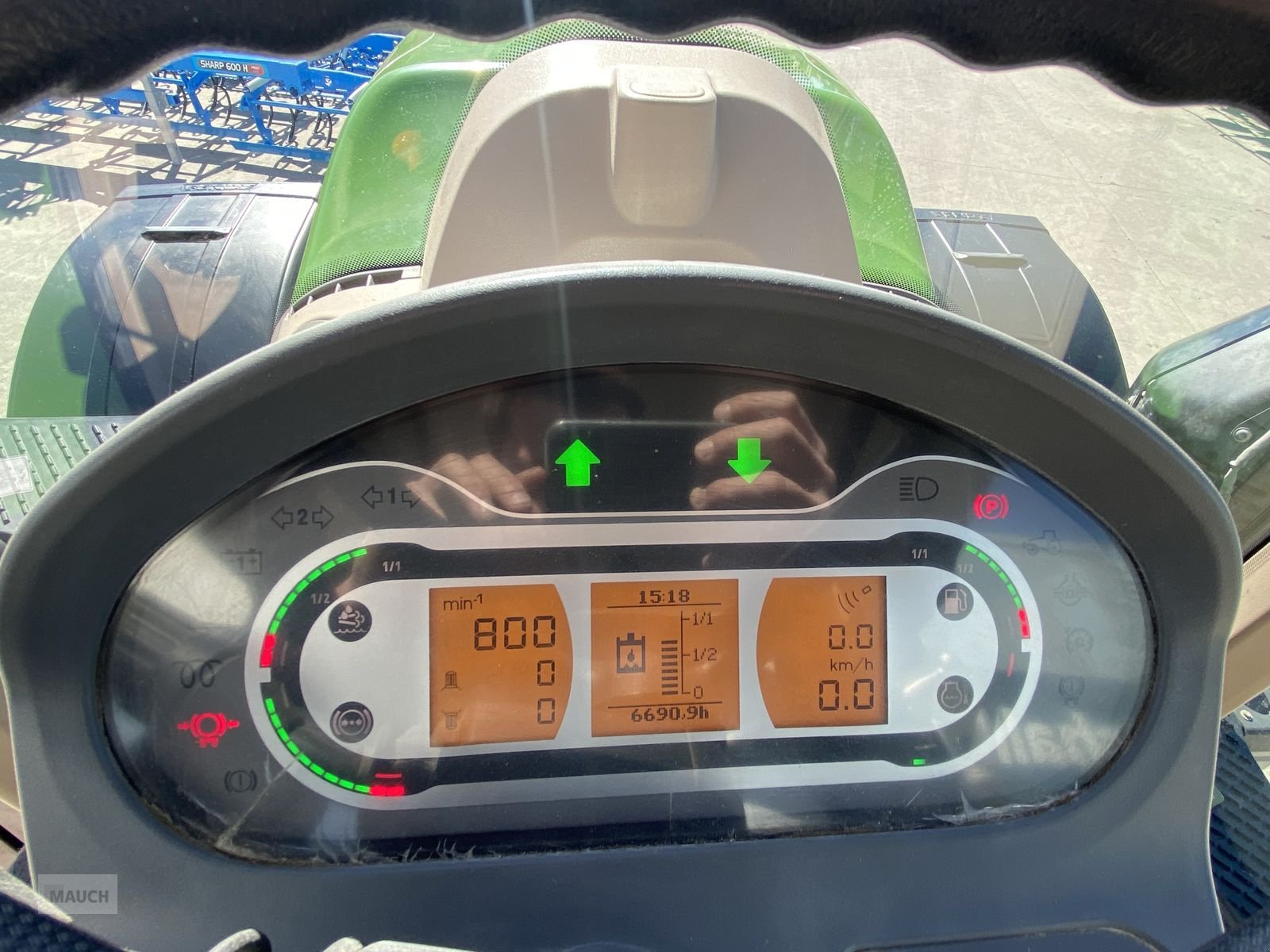 Traktor du type Fendt 716 S4 Profi Plus, Gebrauchtmaschine en Burgkirchen (Photo 15)