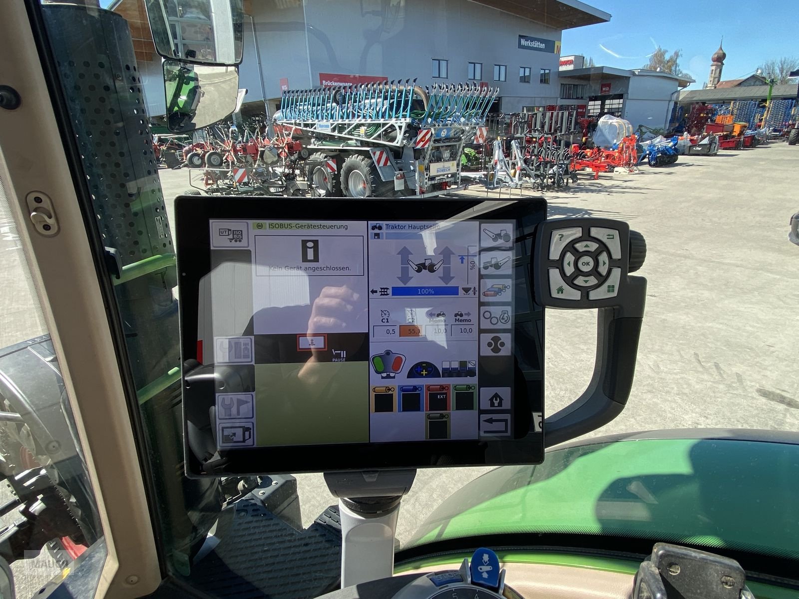 Traktor du type Fendt 716 S4 Profi Plus, Gebrauchtmaschine en Burgkirchen (Photo 13)