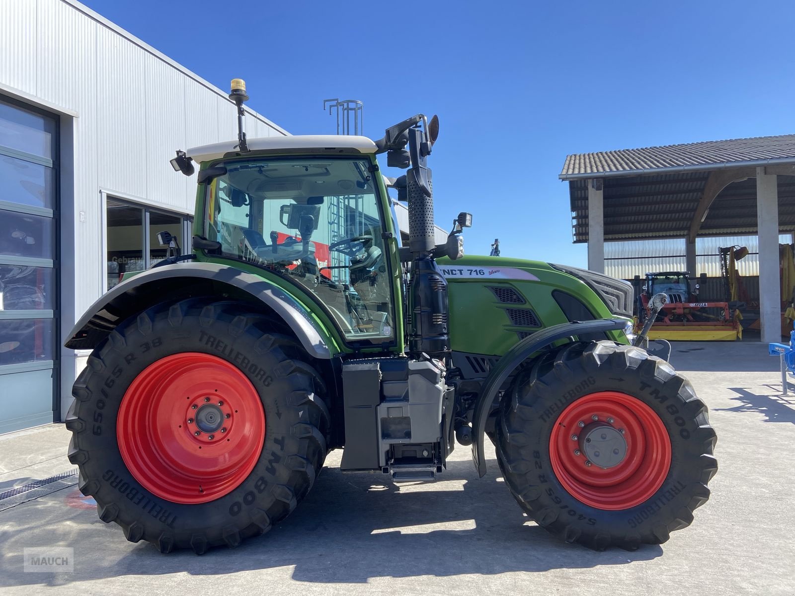 Traktor du type Fendt 716 S4 Profi Plus, Gebrauchtmaschine en Burgkirchen (Photo 4)