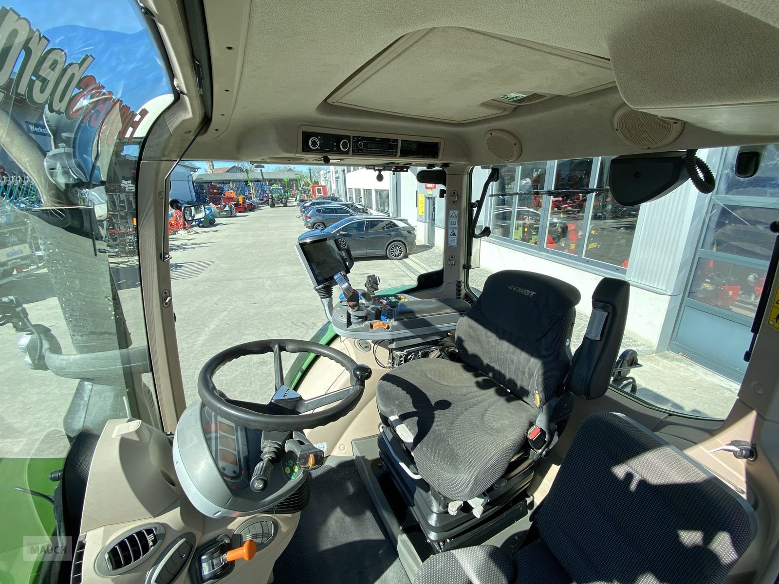 Traktor du type Fendt 716 S4 Profi Plus, Gebrauchtmaschine en Burgkirchen (Photo 11)