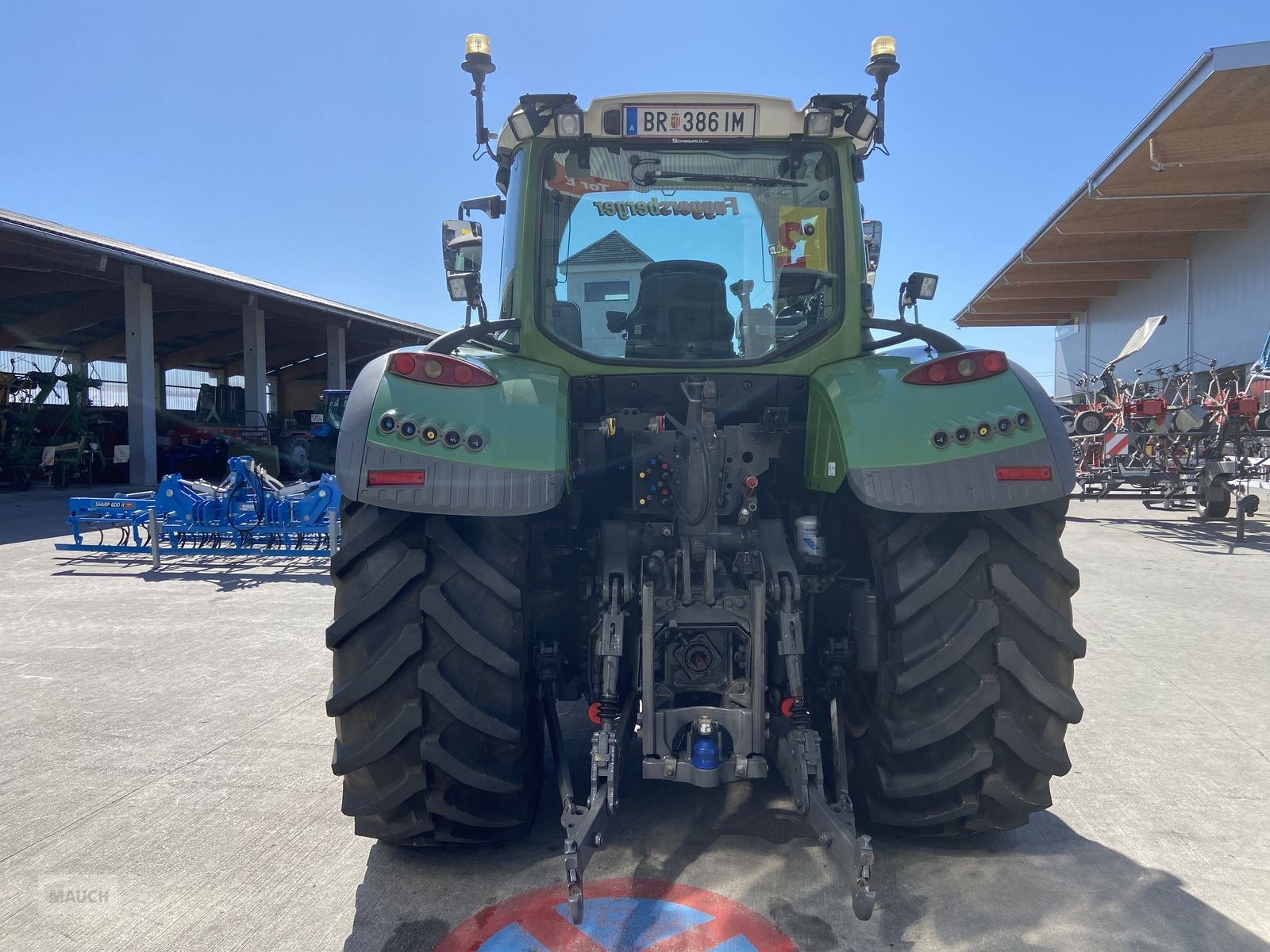 Traktor du type Fendt 716 S4 Profi Plus, Gebrauchtmaschine en Burgkirchen (Photo 7)