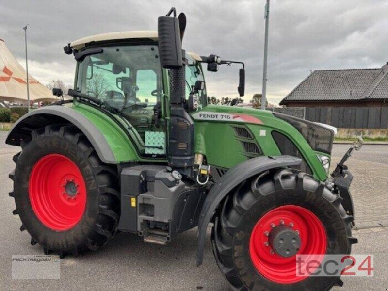 Traktor типа Fendt 716 S4 PROFI, Gebrauchtmaschine в Wegberg (Фотография 11)
