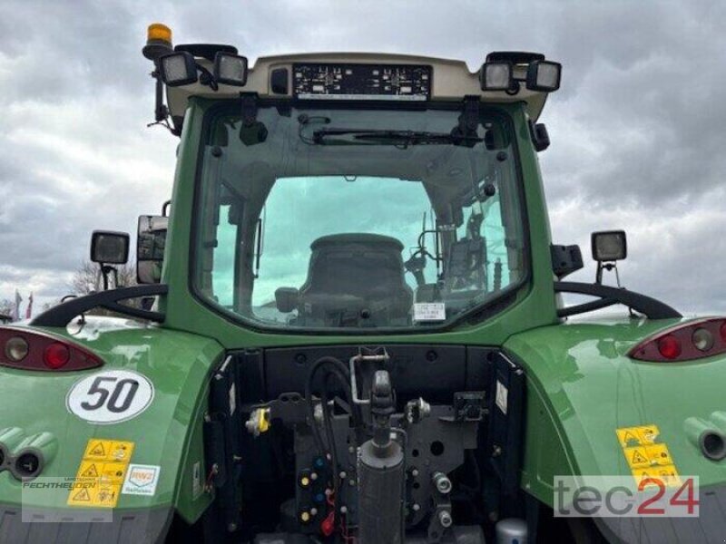 Traktor типа Fendt 716 S4 PROFI, Gebrauchtmaschine в Wegberg (Фотография 9)