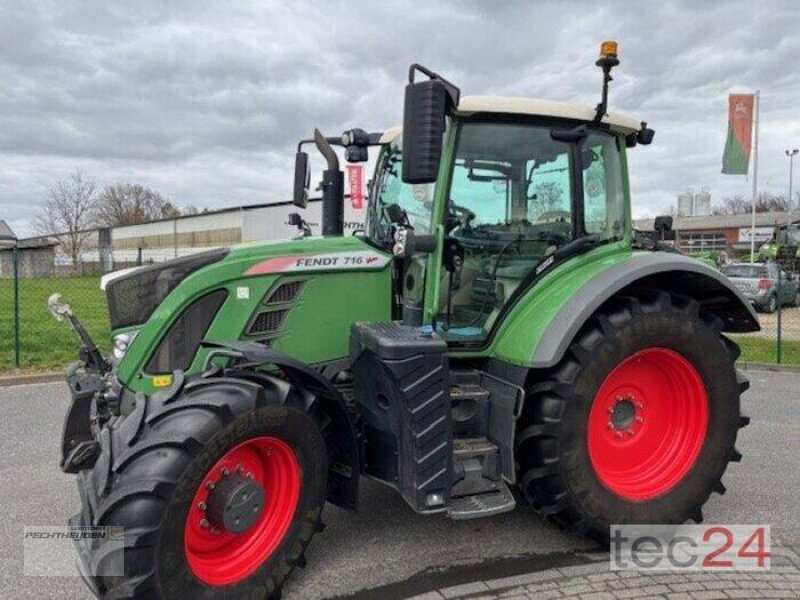 Traktor типа Fendt 716 S4 PROFI, Gebrauchtmaschine в Wegberg (Фотография 1)