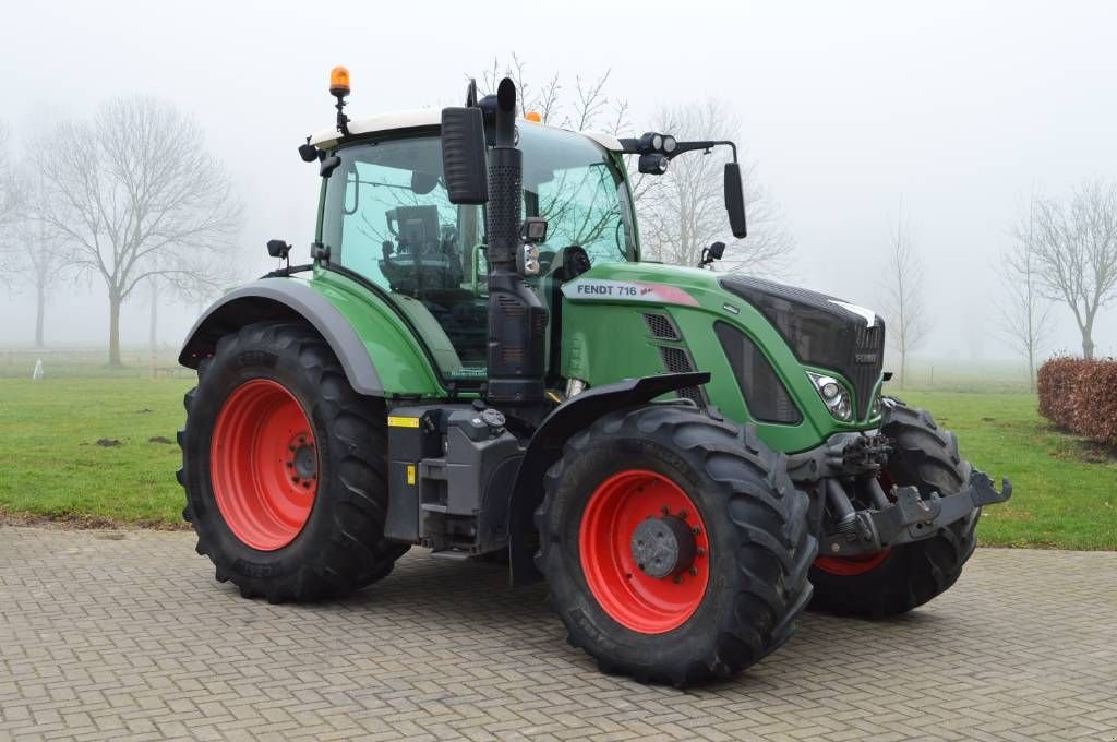 Traktor типа Fendt 716 S4 Vario Profi Plus, Gebrauchtmaschine в Erichem (Фотография 3)