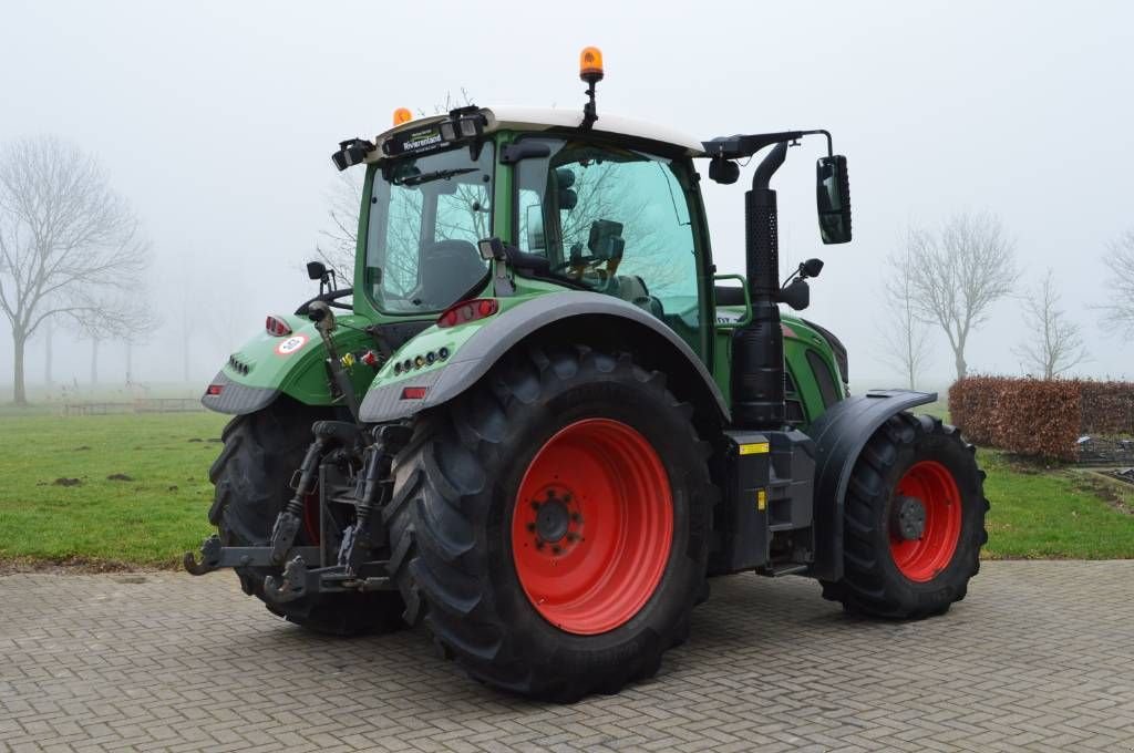 Traktor типа Fendt 716 S4 Vario Profi Plus, Gebrauchtmaschine в Erichem (Фотография 9)