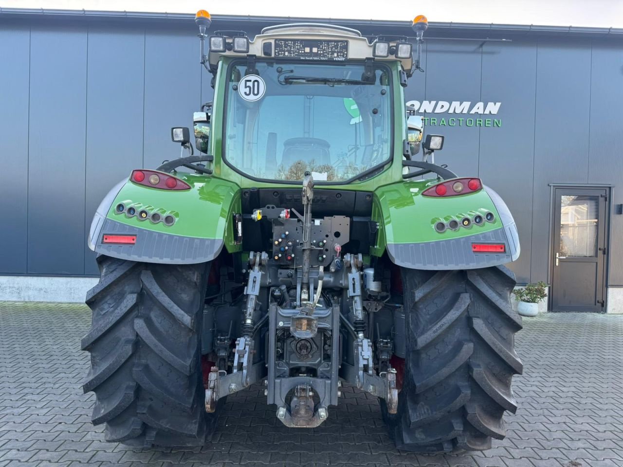 Traktor des Typs Fendt 716 S4, Gebrauchtmaschine in Daarle (Bild 7)