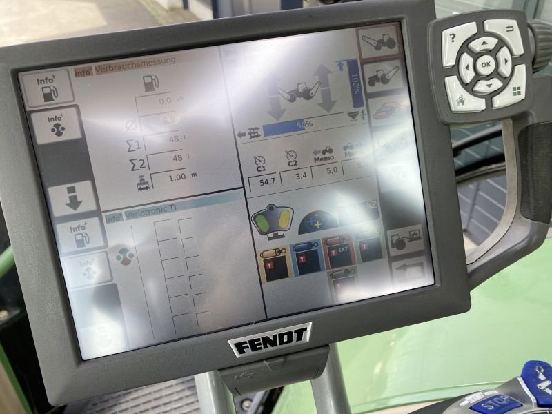 Traktor a típus Fendt 716 SCR PROFI, Gebrauchtmaschine ekkor: Wülfershausen an der Saale (Kép 15)
