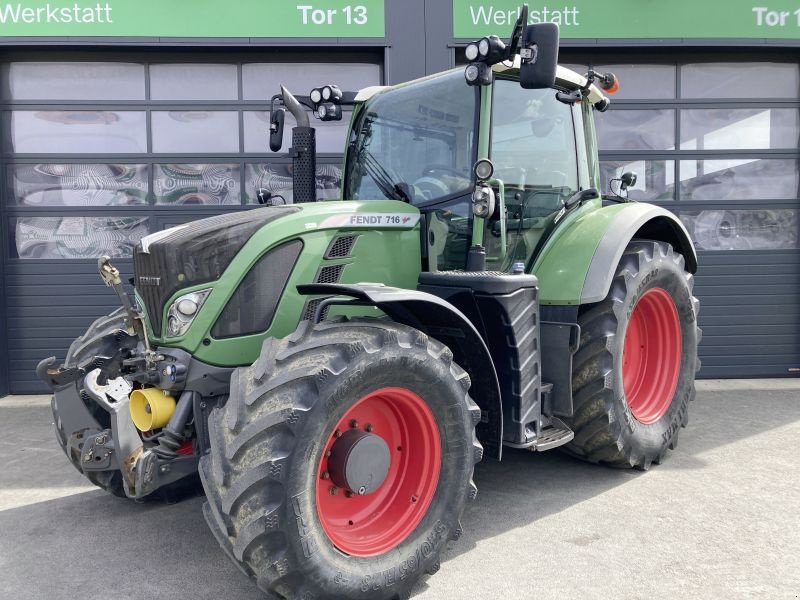 Traktor a típus Fendt 716 SCR PROFI, Gebrauchtmaschine ekkor: Wülfershausen an der Saale (Kép 1)