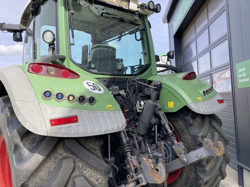 Traktor a típus Fendt 716 SCR PROFI, Gebrauchtmaschine ekkor: Wülfershausen an der Saale (Kép 9)