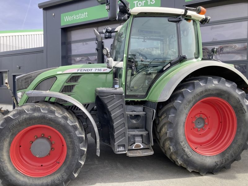 Traktor a típus Fendt 716 SCR PROFI, Gebrauchtmaschine ekkor: Wülfershausen an der Saale (Kép 5)
