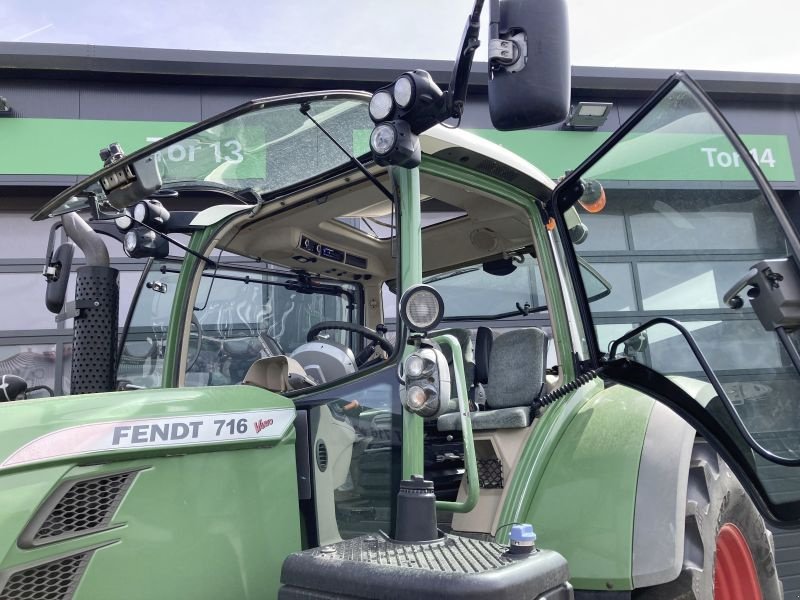 Traktor a típus Fendt 716 SCR PROFI, Gebrauchtmaschine ekkor: Wülfershausen an der Saale (Kép 3)