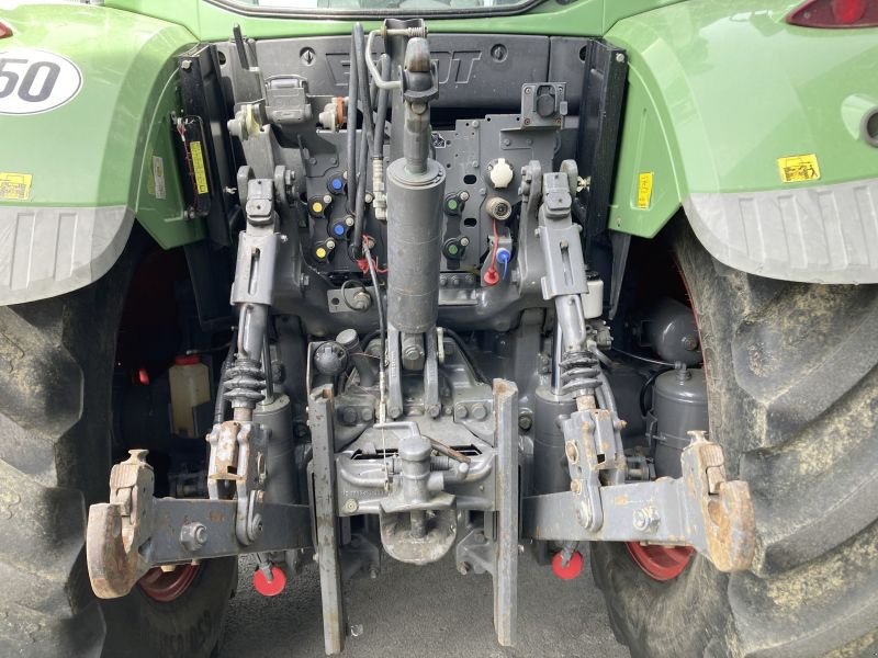 Traktor a típus Fendt 716 SCR PROFI, Gebrauchtmaschine ekkor: Wülfershausen an der Saale (Kép 10)
