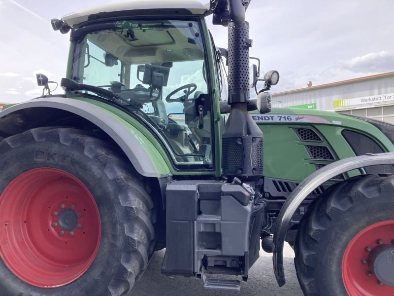 Traktor a típus Fendt 716 SCR PROFI, Gebrauchtmaschine ekkor: Wülfershausen an der Saale (Kép 4)