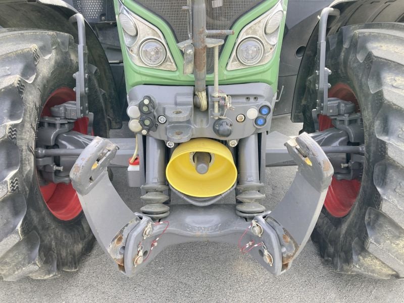 Traktor a típus Fendt 716 SCR PROFI, Gebrauchtmaschine ekkor: Wülfershausen an der Saale (Kép 7)