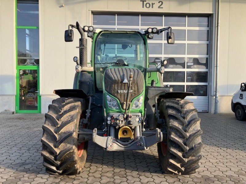 Traktor des Typs Fendt 716 SCR Profi, Gebrauchtmaschine in Preetz (Bild 2)