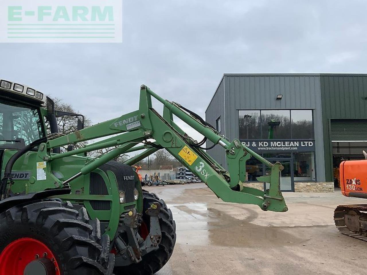 Traktor Türe ait Fendt 716 tractor (st25458), Gebrauchtmaschine içinde SHAFTESBURY (resim 12)