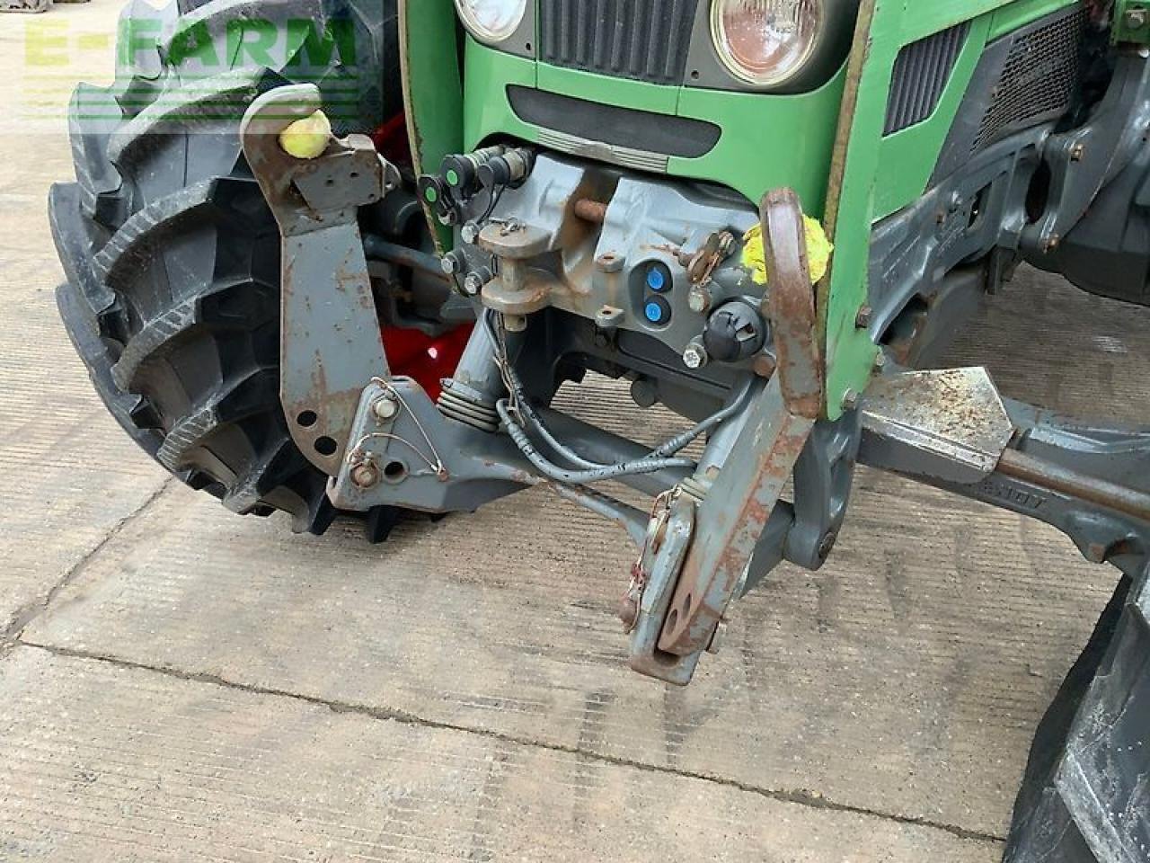 Traktor Türe ait Fendt 716 tractor (st25458), Gebrauchtmaschine içinde SHAFTESBURY (resim 14)