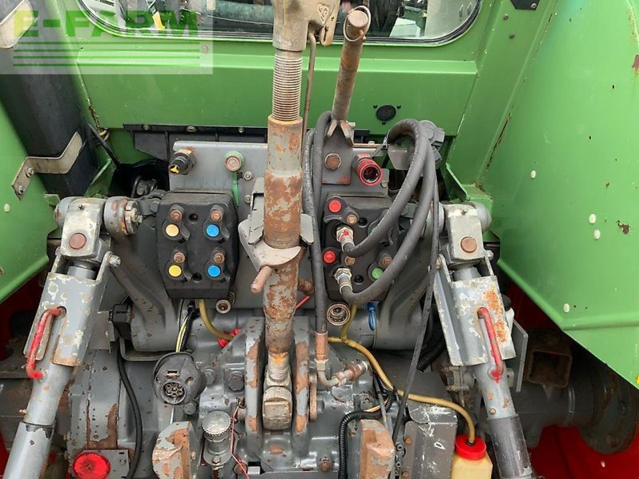 Traktor Türe ait Fendt 716 tractor (st25458), Gebrauchtmaschine içinde SHAFTESBURY (resim 17)