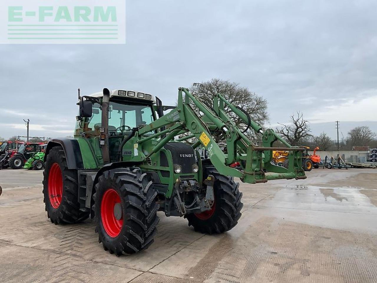 Traktor za tip Fendt 716 tractor (st25458), Gebrauchtmaschine u SHAFTESBURY (Slika 10)