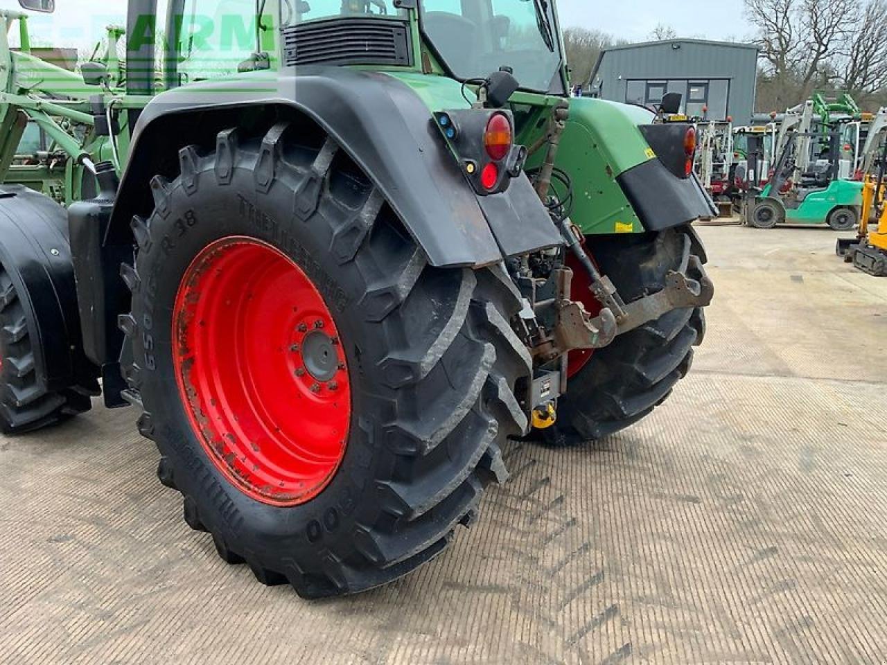 Traktor za tip Fendt 716 tractor (st25458), Gebrauchtmaschine u SHAFTESBURY (Slika 16)