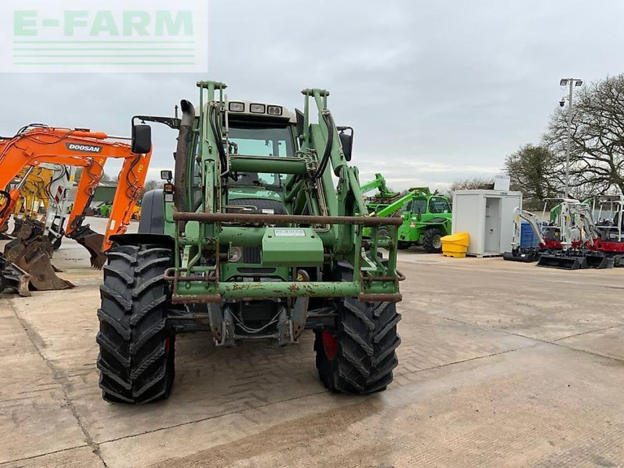 Traktor Türe ait Fendt 716 tractor (st25458), Gebrauchtmaschine içinde SHAFTESBURY (resim 9)
