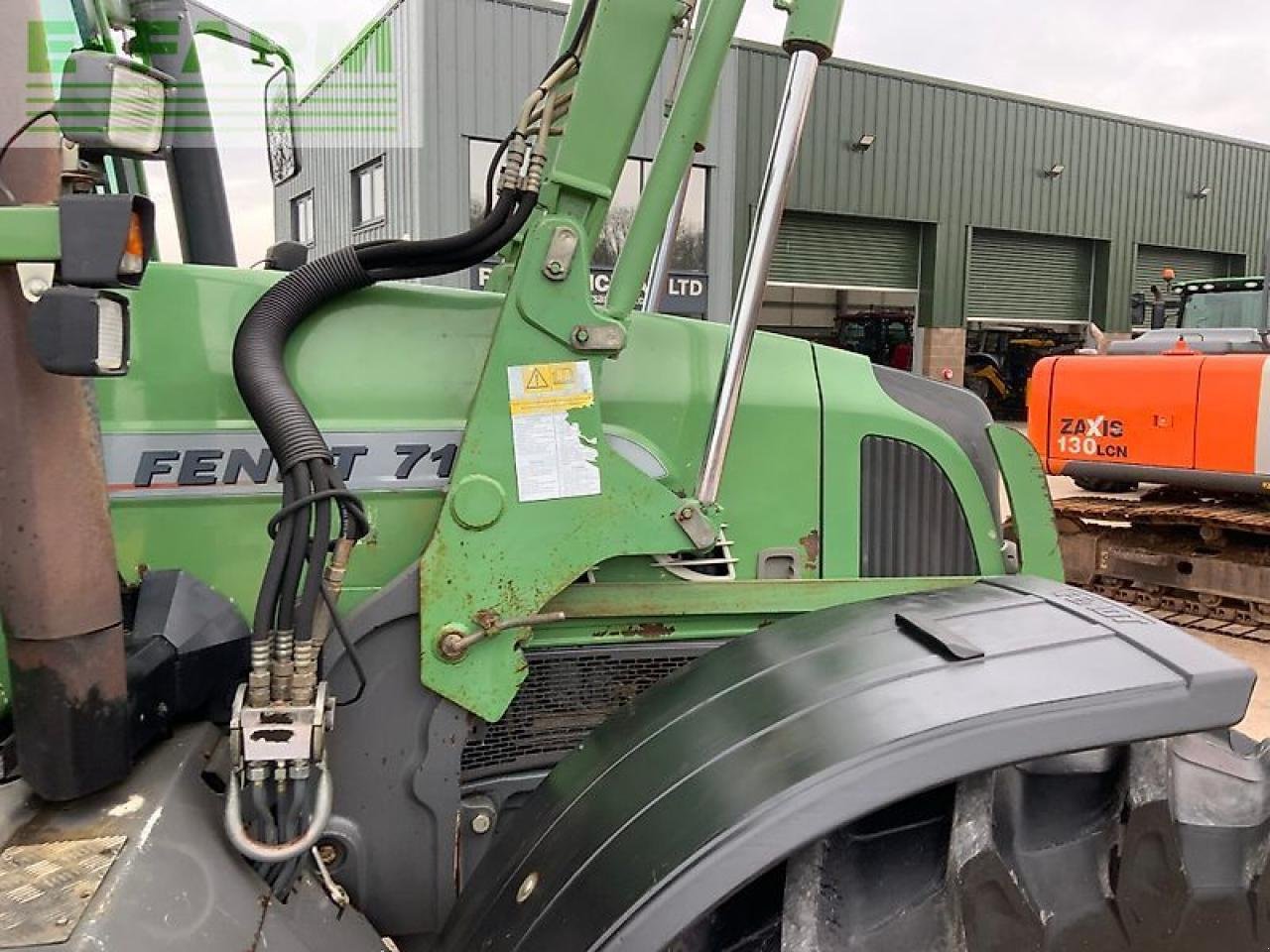 Traktor Türe ait Fendt 716 tractor (st25458), Gebrauchtmaschine içinde SHAFTESBURY (resim 21)