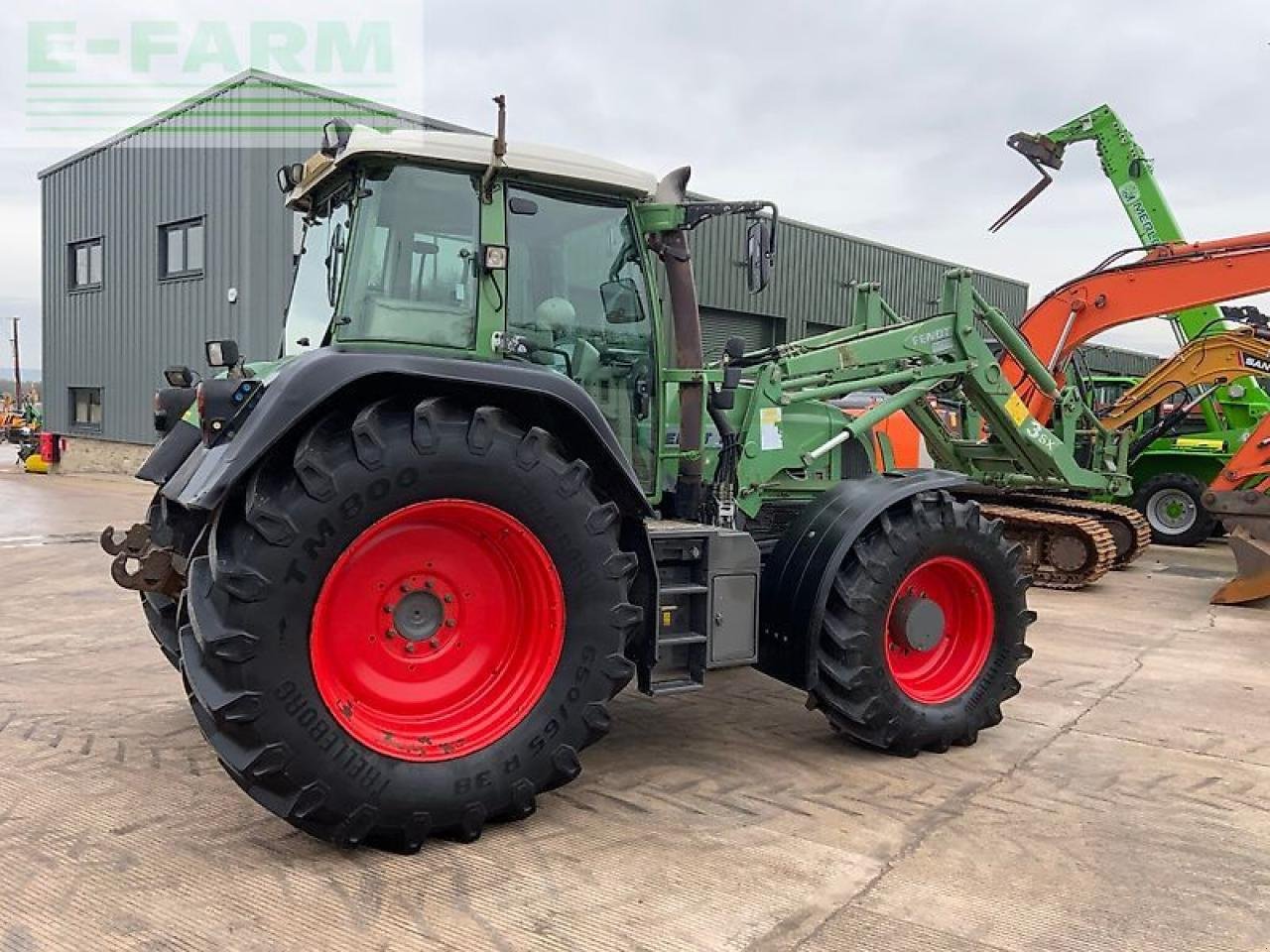 Traktor tip Fendt 716 tractor (st25458), Gebrauchtmaschine in SHAFTESBURY (Poză 3)