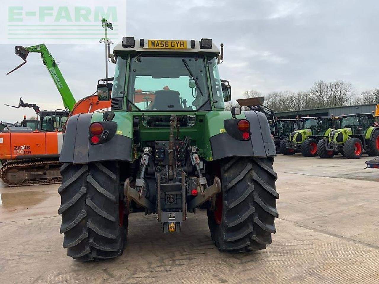 Traktor tip Fendt 716 tractor (st25458), Gebrauchtmaschine in SHAFTESBURY (Poză 4)