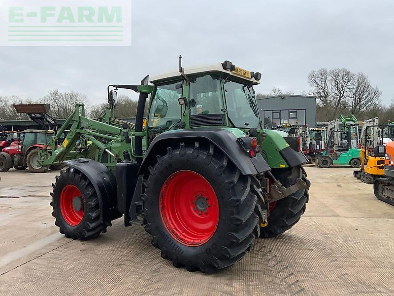 Traktor tip Fendt 716 tractor (st25458), Gebrauchtmaschine in SHAFTESBURY (Poză 5)