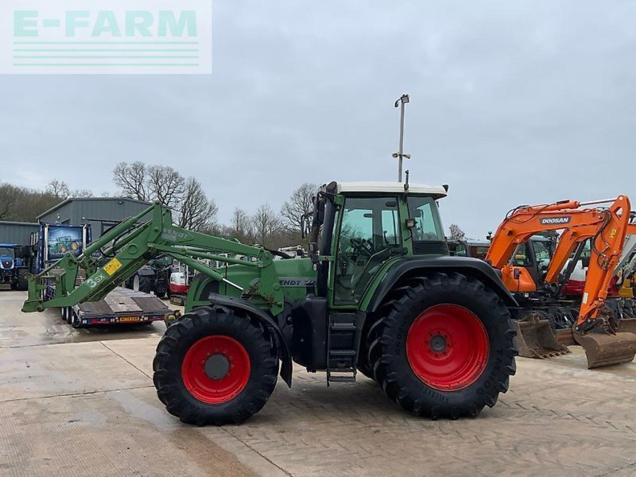 Traktor tip Fendt 716 tractor (st25458), Gebrauchtmaschine in SHAFTESBURY (Poză 7)