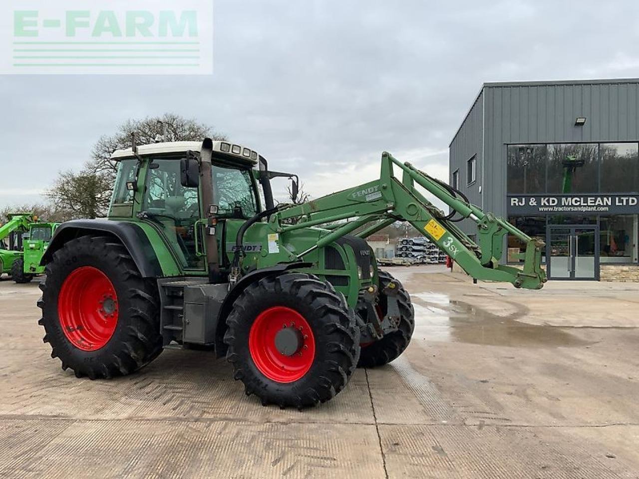 Traktor tip Fendt 716 tractor (st25458), Gebrauchtmaschine in SHAFTESBURY (Poză 11)