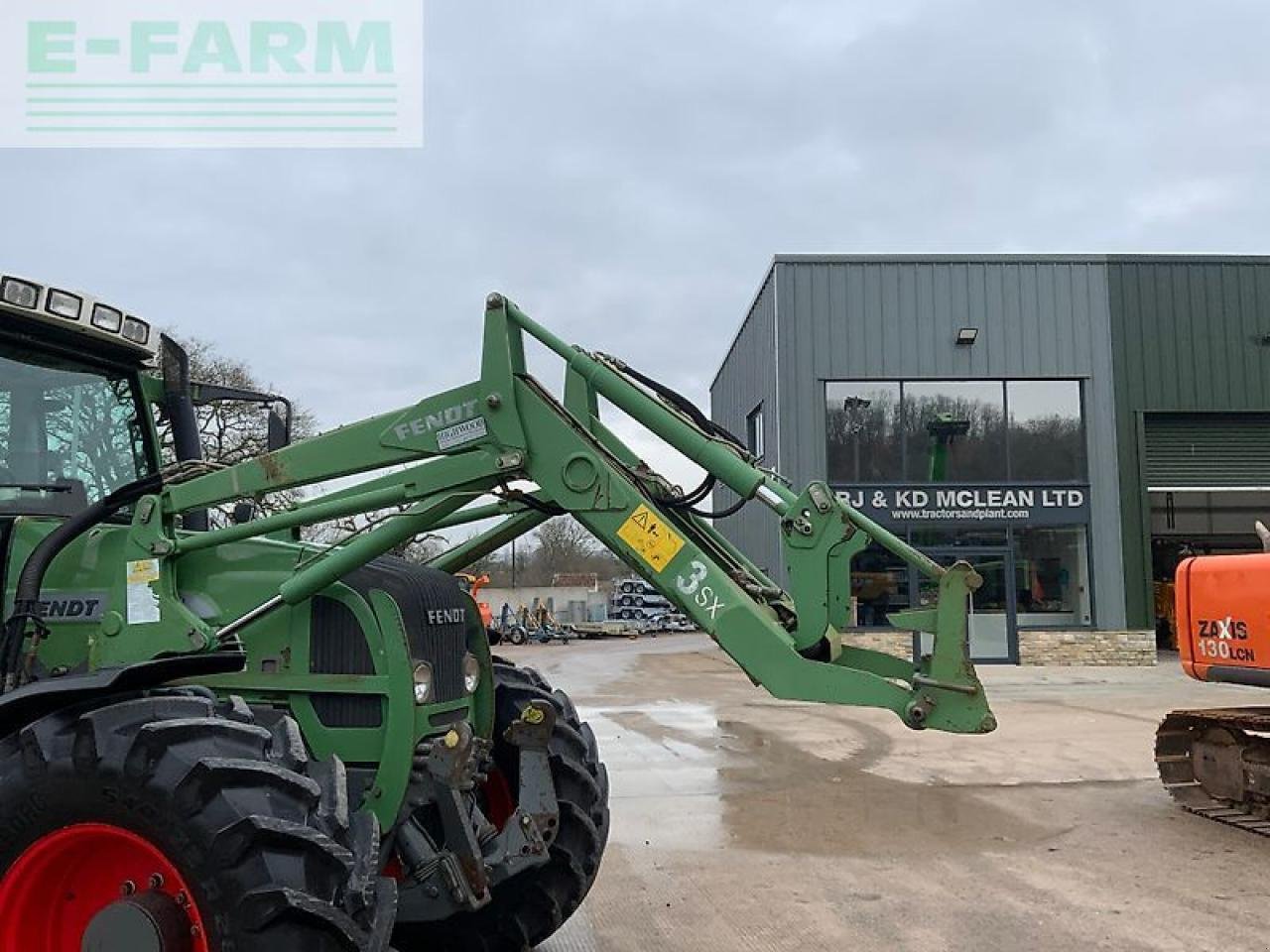 Traktor tip Fendt 716 tractor (st25458), Gebrauchtmaschine in SHAFTESBURY (Poză 12)