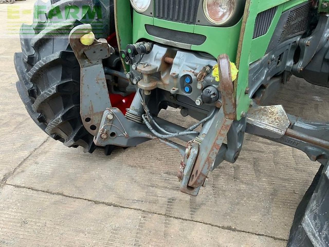 Traktor tip Fendt 716 tractor (st25458), Gebrauchtmaschine in SHAFTESBURY (Poză 14)