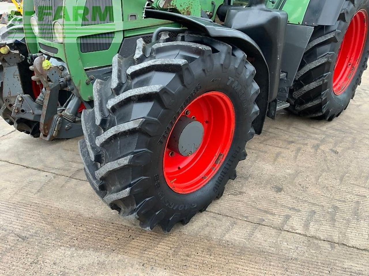 Traktor tip Fendt 716 tractor (st25458), Gebrauchtmaschine in SHAFTESBURY (Poză 15)