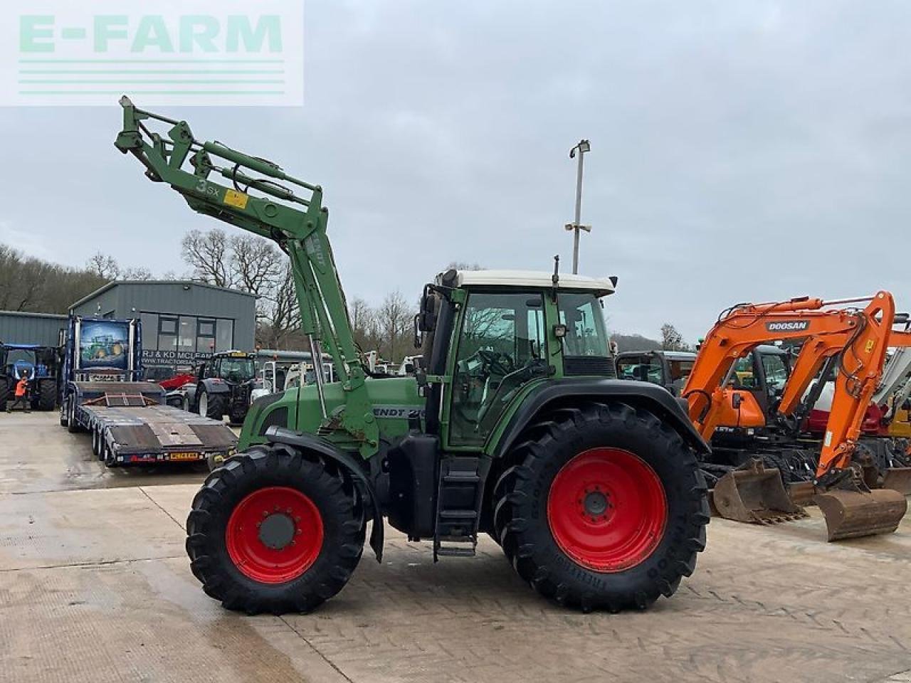 Traktor tip Fendt 716 tractor (st25458), Gebrauchtmaschine in SHAFTESBURY (Poză 18)