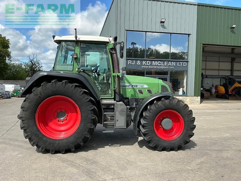 Traktor of the type Fendt 716 tractor (st25458), Gebrauchtmaschine in SHAFTESBURY