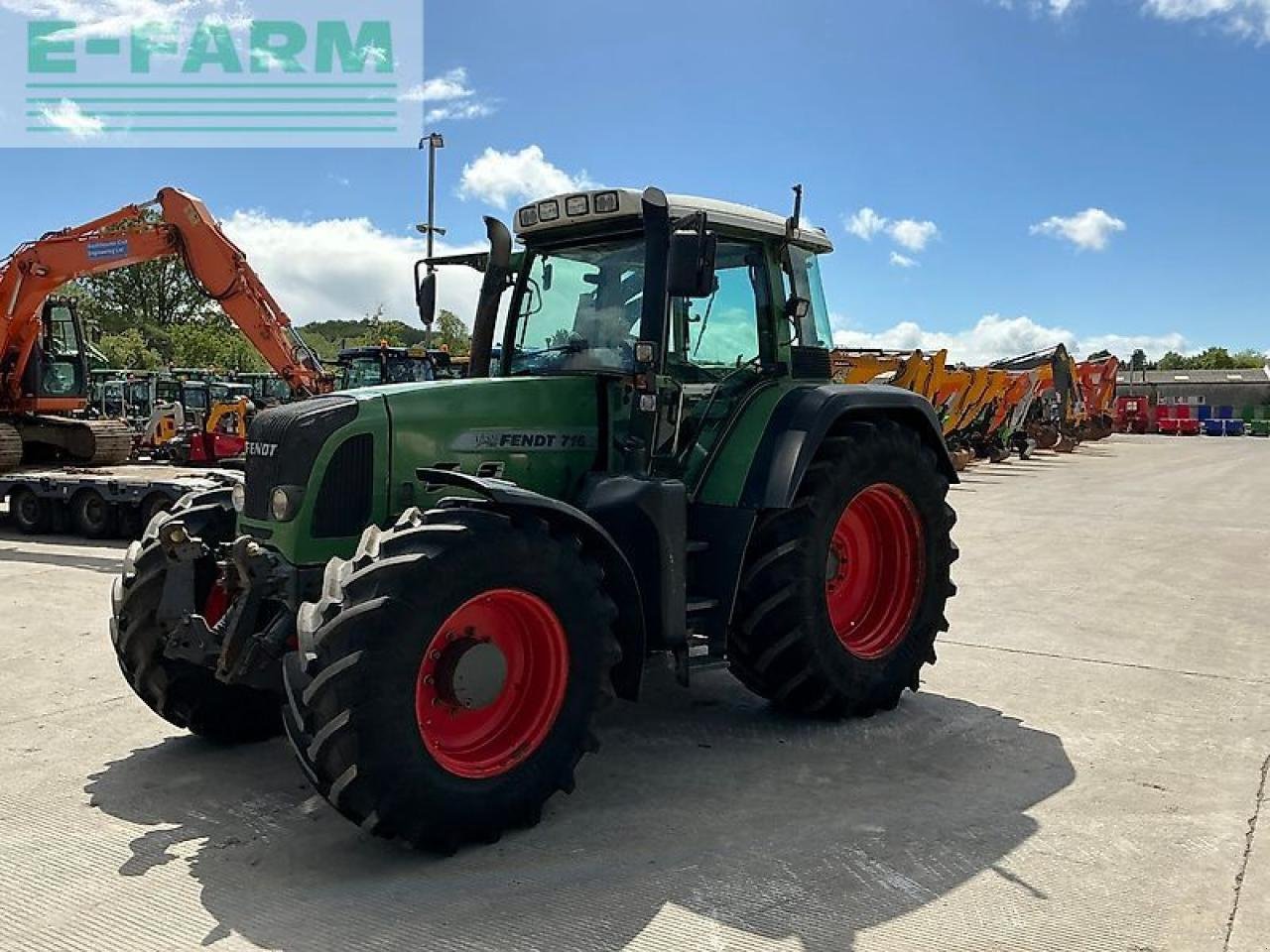 Traktor of the type Fendt 716 tractor (st25458), Gebrauchtmaschine in SHAFTESBURY (Picture 4)