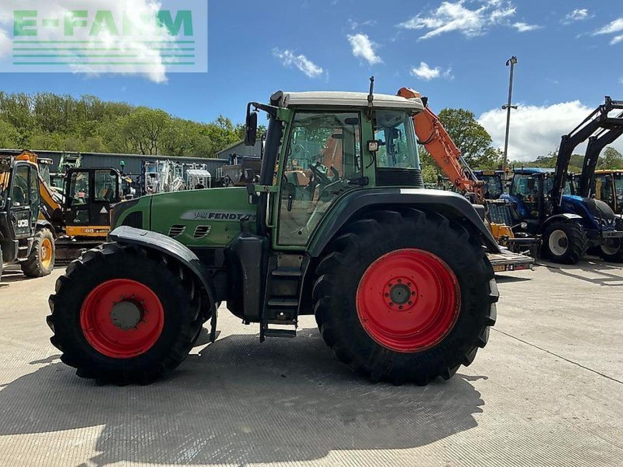 Traktor of the type Fendt 716 tractor (st25458), Gebrauchtmaschine in SHAFTESBURY (Picture 5)
