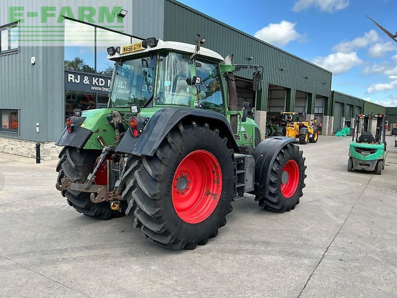 Traktor of the type Fendt 716 tractor (st25458), Gebrauchtmaschine in SHAFTESBURY (Picture 10)